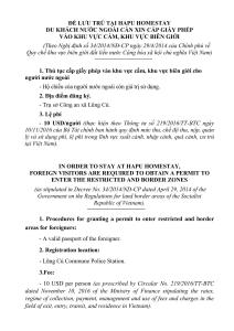 HaPu Homestay Lô Lô Chải