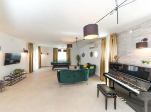 Scenic Elegant Trogir Villa with Pool