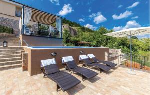 Lovely Home In Moscenicka Draga