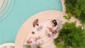 Jungle Chic Tulum - Luxury Stylish Loft w Private Hot Tub and Infinity Pool