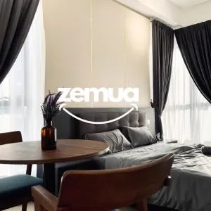 MOSSAZ by ZEMUA Lv34 Minimalist Style Near 1U IKEA - Kampong Bukit Lanjan