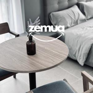 Lv34 Minimalist Style Monthly Stay Fully Furnished Near 1U & IKEA WiFi Free Weekly Room Service