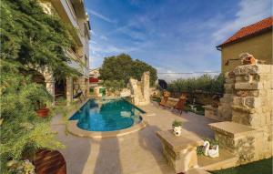 Nice Home In Trogir With House Sea View