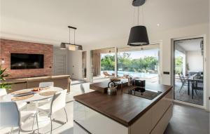 Lovely Home In Seline With Sauna 