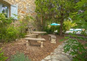 Maisons de vacances BASTIDON 4 a 10 Personnes Domaine L-HELION : photos des chambres