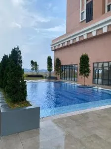 Cozy Studio in Edusentral Setia Alam - Kampong Meru Barat