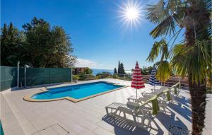 Amazing Home In Ika With House Sea View 