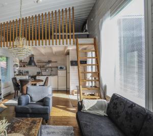 Villa Aurinkoranta Mökki merenrannalla!