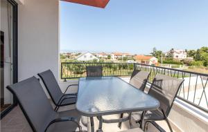 Nice Apartment In Vrsi With Swimming Pool
