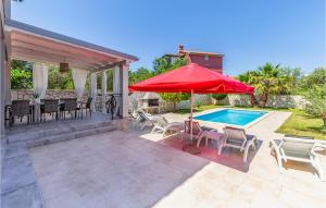 Four-Bedroom Holiday Home In Volme