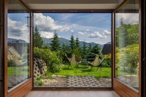 Widok na ciszę -apartament z sauną