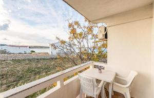Gorgeous Apartment In Kustici With Wifi 