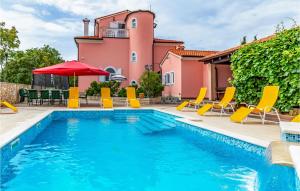 Amazing Home In Pula With Sauna