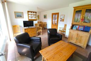 Reriker Sonnenhaus Erdgeschoss, Familie Kraus