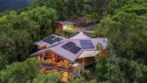 Rainforest Treehouse Sanctuary - with ocean views - Kuranda