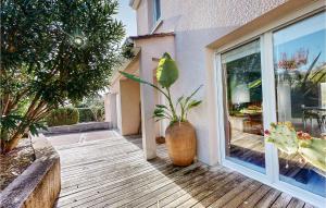 Maisons de vacances Beautiful Home In Royan With Wifi : photos des chambres