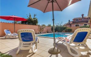 Holiday Home Labin Presika