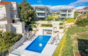 3 Bedroom Beach Front Apartment In Krk