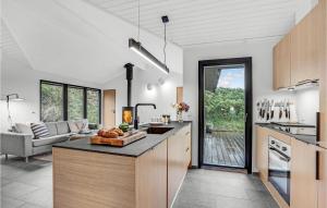 Nice Home In Saltum With Kitchen