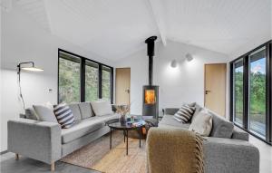 Nice Home In Saltum With Kitchen