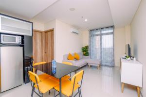 Fully Furnished and Homey 1BR Apartment at Pejaten Park Residence By Travelio