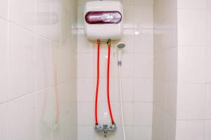 Warm and Cozy 2BR Signature Park Grande Apartment By Travelio