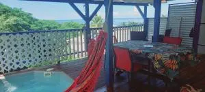 Le Colibri, belle vue mer, accés direct à la plage, SPA privatif - Mathurin Noël