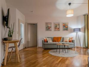 Modernes 2BR Apartment - Nähe HBF - Tiefgarage