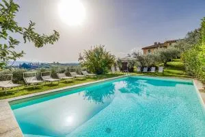 Villa Salivolpe, Amazing Chianti View - Happy Rentals - Polvereto