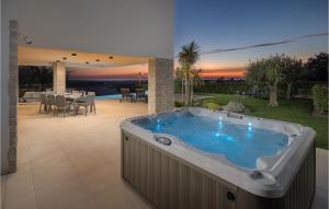 Awesome Home In Kastelir With Sauna