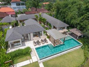 Villa Rosita - Stunning 5BR Villa - Sauna, Gym, Rice Field Views