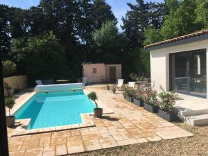 Appartements Studio au pied du Luberon : photos des chambres