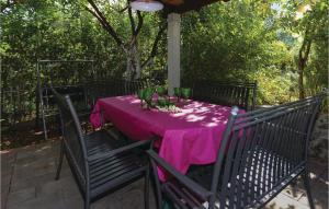 1 Bedroom Beautiful Apartment In Arbanija 