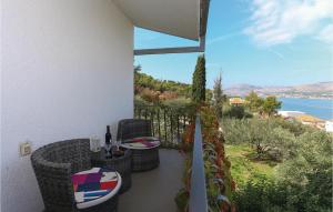 1 Bedroom Beautiful Apartment In Arbanija 