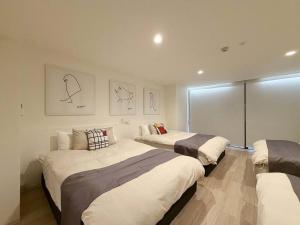 NaouBLD - Comfortable 2BR Apartment in Hatchobori for 10 Guests