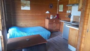 Maisons de vacances Camping La Colline : photos des chambres