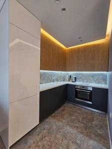 Modern 1BR Apartment with Garage in Center