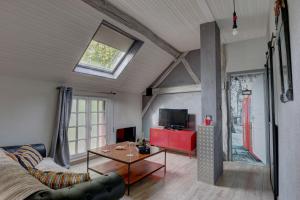 Appartements Le Rabelais - Appt a 5min du chateau dAmboise : photos des chambres