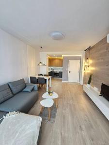 Modern 1BR Apartment with Garage in Center
