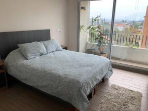 Depto Ñuñoa 5 pers 2 baños estacionamiento cerca estadio