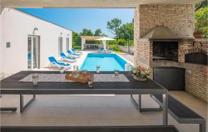 Lovely Home In Marici With Sauna 