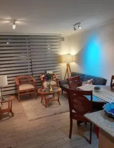 Depto Ñuñoa 5 pers 2 baños estacionamiento cerca estadio - La Reina