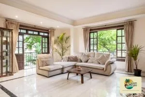 LuxeHorizon 8 Bedroom Luxury Villa - Bambolim