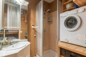 Appartements Genepi - Studio pour 5 vue montagne : photos des chambres