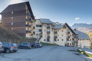 Appartements Genepi - Studio pour 5 vue montagne : photos des chambres
