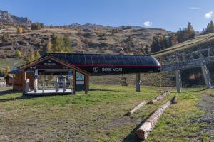 Appartements Genepi - Studio pour 5 vue montagne : photos des chambres