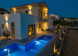 Villa Aurum with sauna and gym