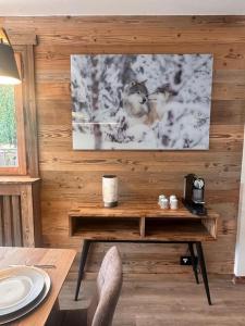 Studio Cosy cœur de Megève Le Soleil Levant