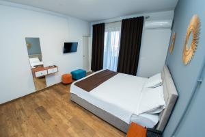 Double Room with Balcony room in Olivar Hotel Tirana