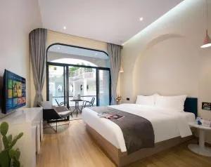 小鹿辰客觅度设计民宿 - Luoyushangcun